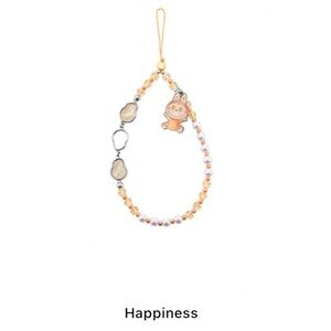 Pop Mart Labubu Big Into Energy Phone Charm - HAPPINESS - NEW